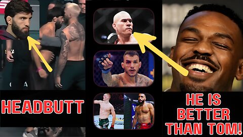 Dan Hooker & Arman’s HEATED Face Off! Jon Jones PREDICTION Shocks Fans & Paddy Meets Ilia!