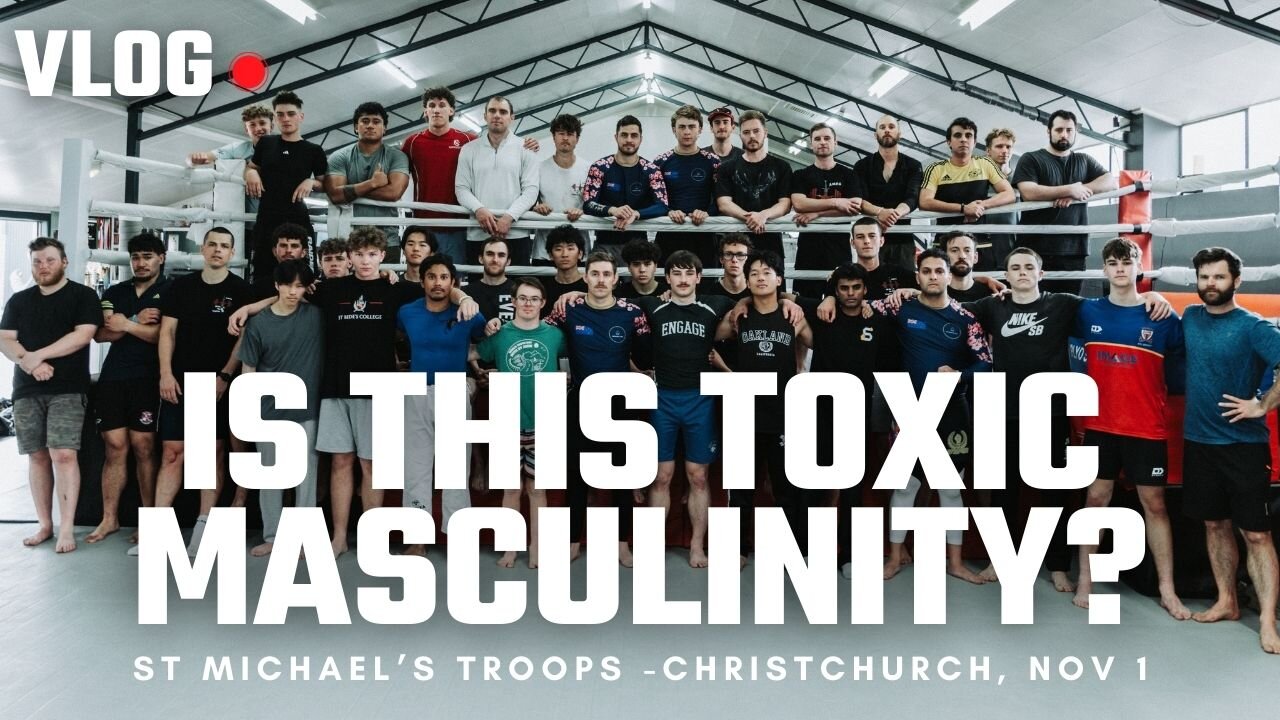 We took 45 based men to find Christ in New Zealand