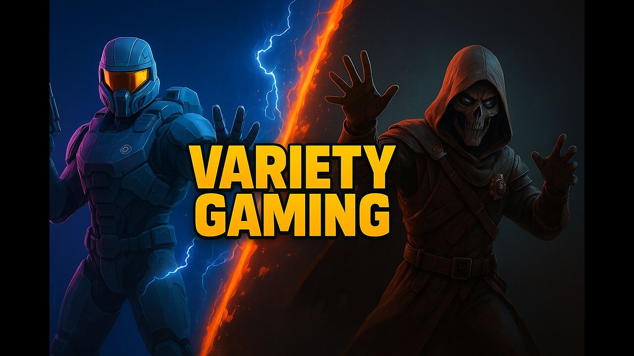 Gaming Night with Drops Enabled Over On Twitch - Watch the Druids Play