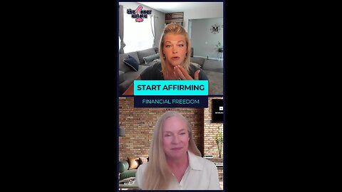 Start Affirming Financial Freedom