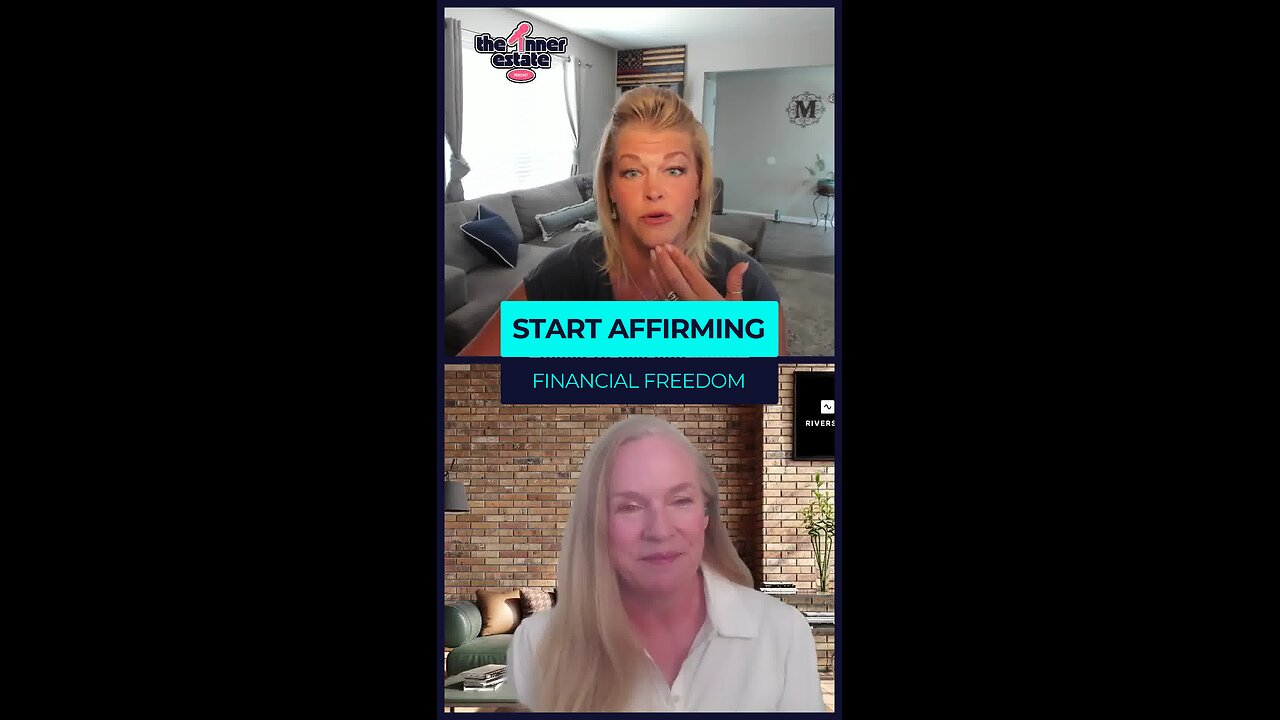 Start Affirming Financial Freedom