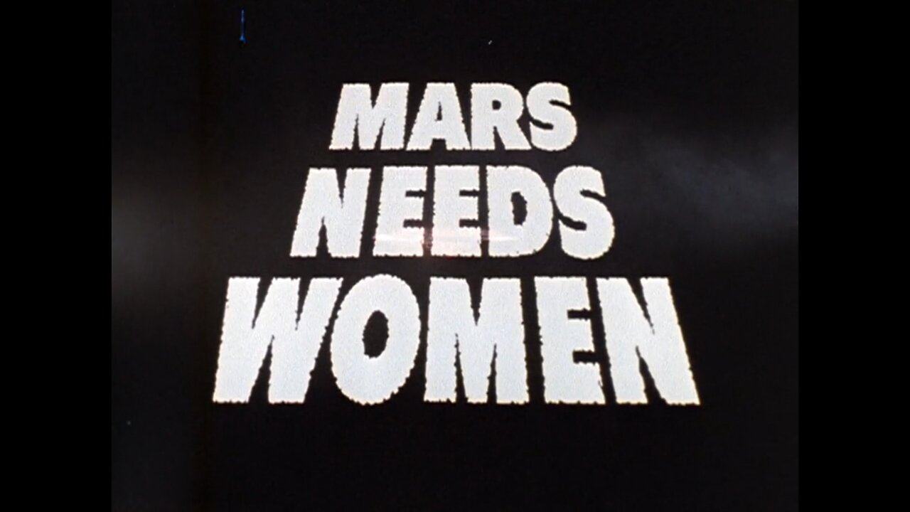 Mars Needs Women (1968)