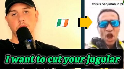 🇮🇪 I want to "cut your jugular vein" says schizophrenic asylum seeker in Ireland.