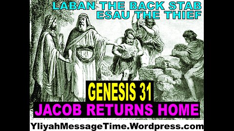 Does Jacob call for Rachel's death? Did Laban's idols speak to him?