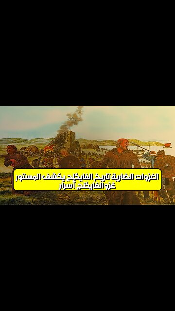 غزو الفايكنج: أسرار الغزوات الضارية | تاريخ الفايكنج يكشف المستور! #الفايكنج #تاريخ #غزوات