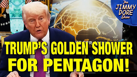 Donald Trump Unveils $175 BILLION "Golden Dome" Missile Defense System
