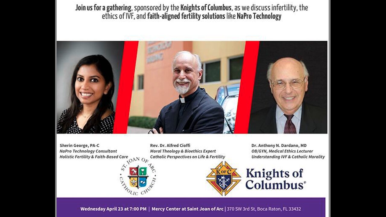 IVF: A Catholic Perspective on Infertility