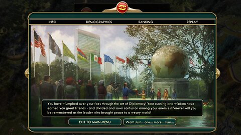 Civ 5 Deity Persian (Iranian) Hostile Diplomacy