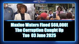 Maxine Waters Fined $68,000 -The Corruption Caught Up1
