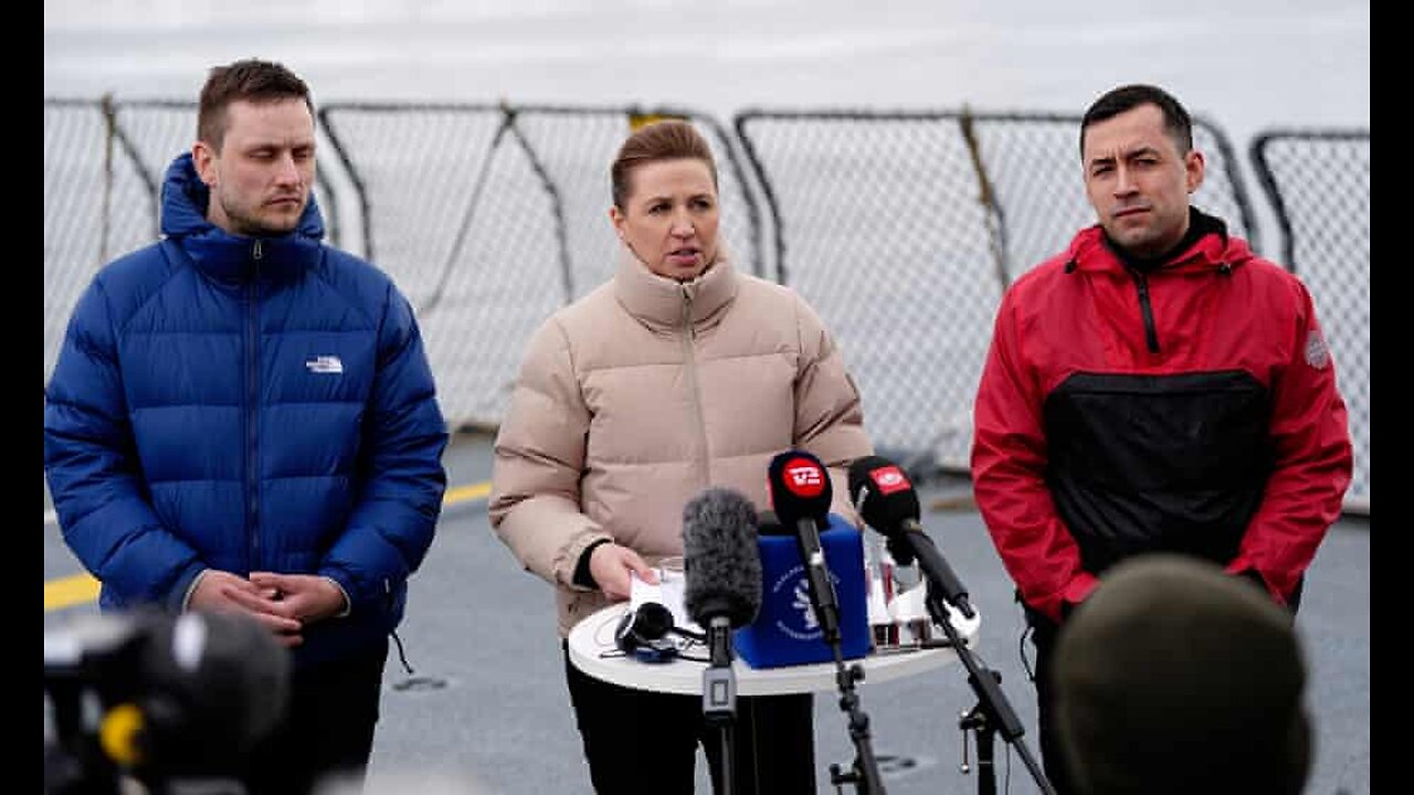Denmark's PM Mette Frederiksen Stands Firm: No to U.S. Annexation of Greenland!
