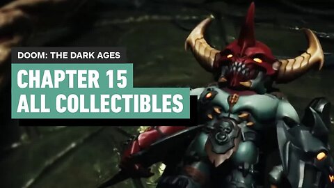 Doom - The Dark Ages - Chapter 15 City of Ry'uul _ All Collectibles (Gold, Upgrades, Secrets)