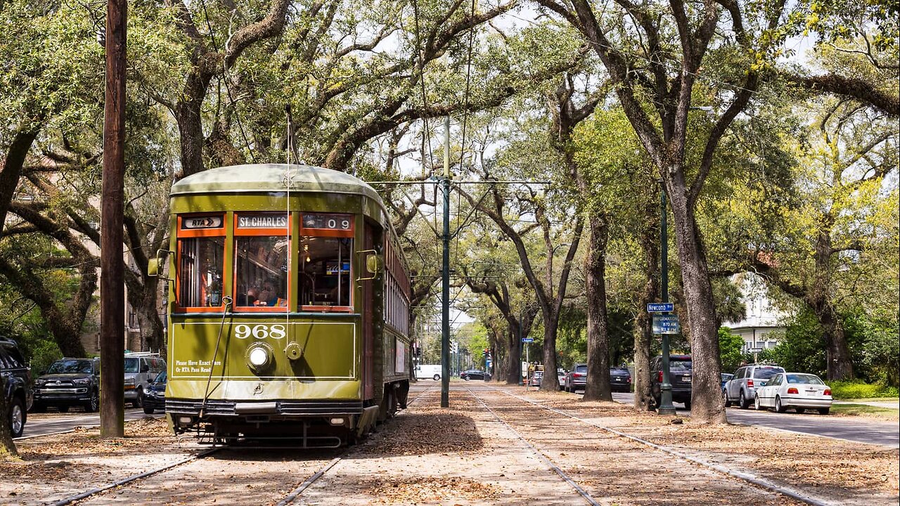 Episode 185 - New Orleans Online Tour (Part I): The Three Clusters