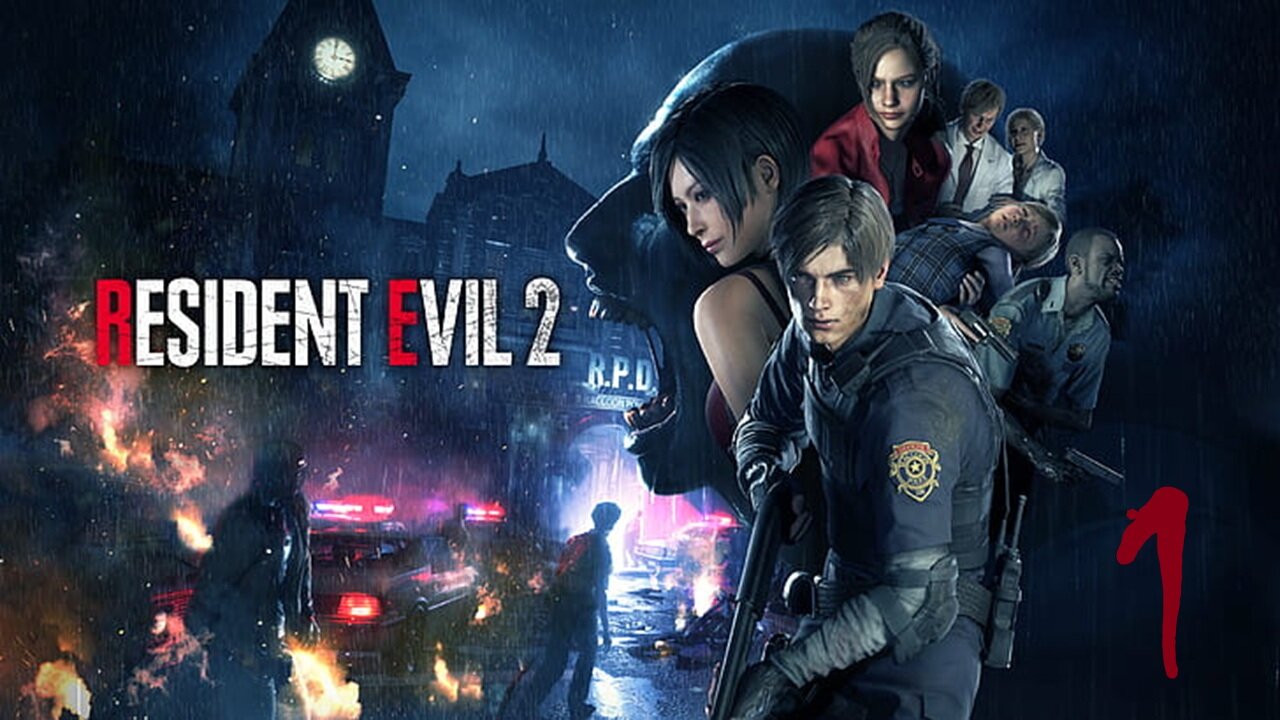 🟠 Zombies & Zoom Calls: When Working From Home Gets Deadly 🟠 | RESIDENT EVIL 2 | Ep 1 Pt 1