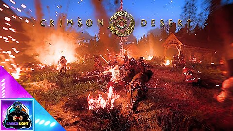 CRIMSON DESERT - QUESTLINE BATTLE DEMO GAMEPLAY ( SUMMER GAME FEST 2025 )