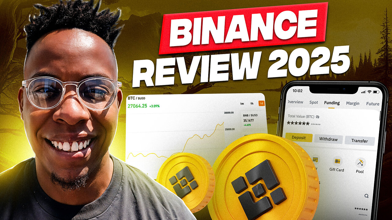 Binance Exchange Review 2025 | Is It STILL the Best Crypto Platform? 🔥 (Full Guide + Bonuses)