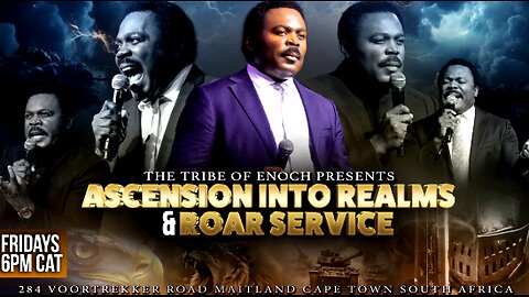 Ascension Into Realms and Roar Service with The Bondservant of Christ John