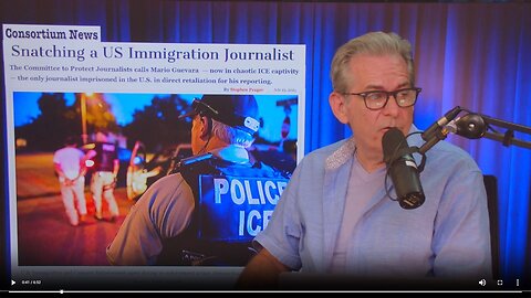 ICE imprisons immigration journalist Mario Guevara▮The Jimmy Dore Show