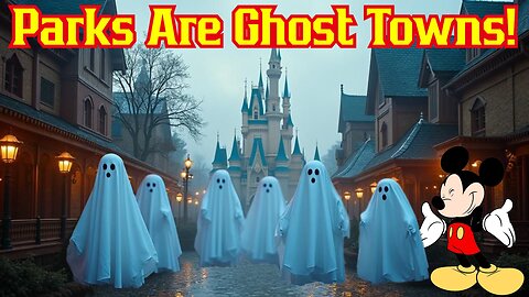 Disney Is DEAD! Marvel Star Wars Epcot Are GHOST TOWNS During Peak Park Times Hollywood Studios