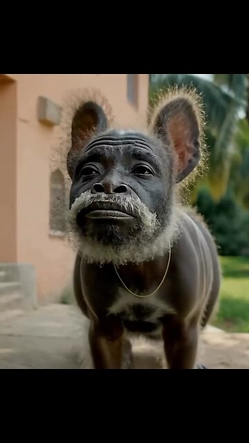 "Man + Dog = Comedy Gold! 😂🐶 Watch this hilarious hybrid in action!"