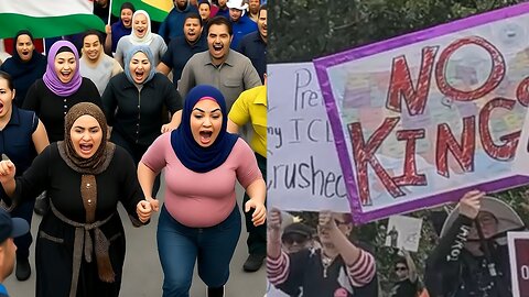 White Fools on Parade: Omaha's No Kings Protest and the Spectacle of Self Destruction