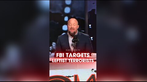 Alex Jones: FBI Promises To Prosecute Leftist Terrorists - 3/14/25