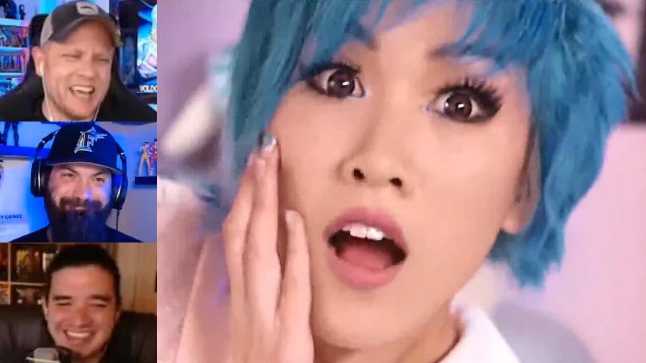 Reaction to Japanese Donald Trump Commercial - Geeks and Gamers