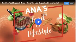 Shocking Food Exposed! Bread | One of the Most Disgusting Discoveries Yet!