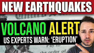 Experts Warn of US Volcano Eruption after New 4.6 Earthquake