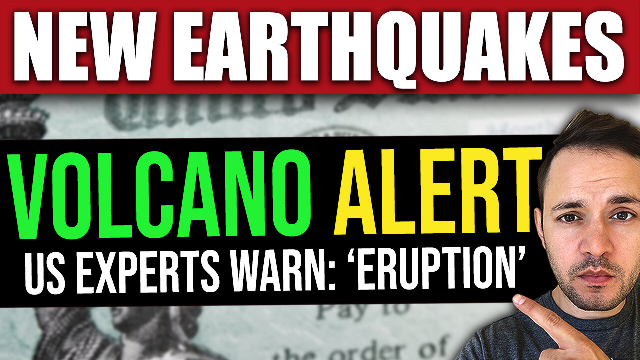 Experts Warn of US Volcano Eruption after New 4.6 Earthquake