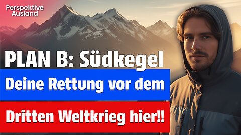 Südamerika: Dein Plan B für den Dritten Weltkrieg - Sicherheit im Südkegel!