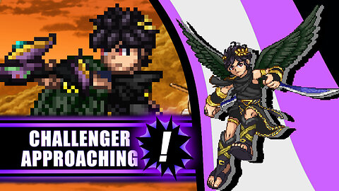 Dark Pit by WaluigiTime8106 (Kid Icarus) [V9.5/CMC+v8] - A Mod for Super Smash Bros. Crusade.