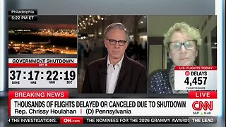 Congresswoman Chrissy Houlahan: We Should Not Be Paid if We Shut the Government Down