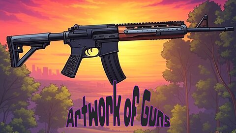 Artwork of Guns