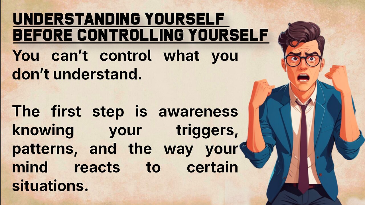 Your future depends on the choices you control today || Master yourself || Learn English