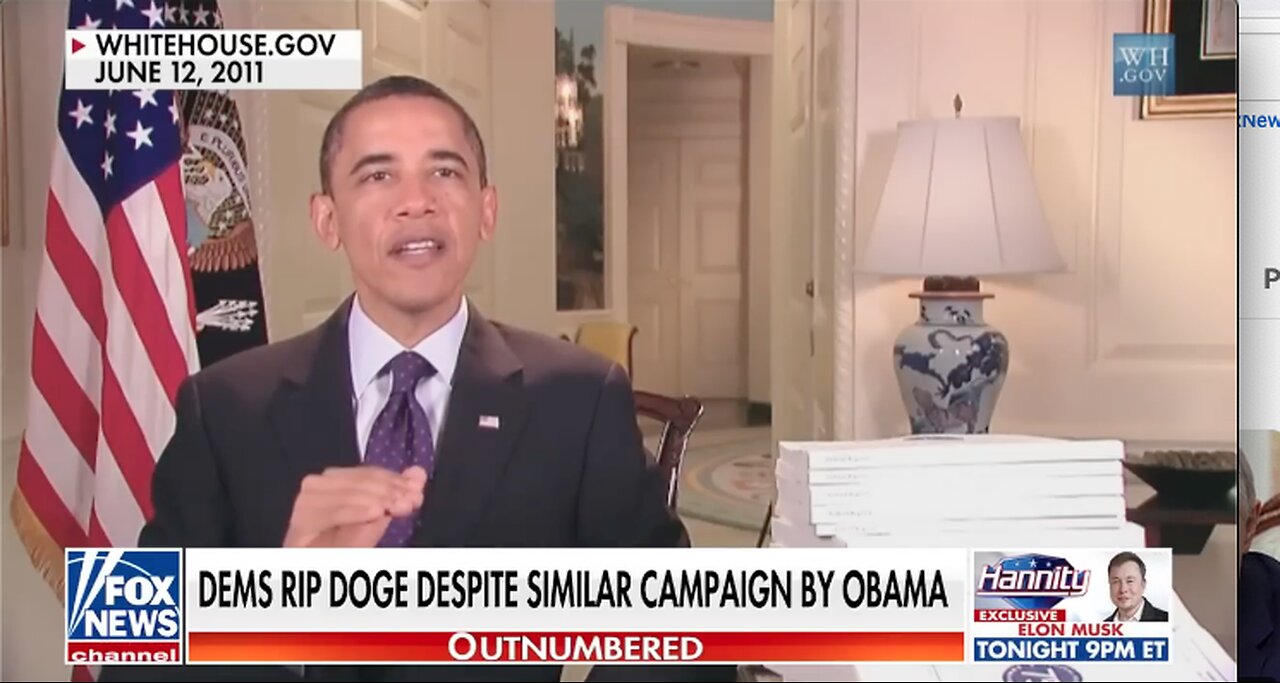 OBAMA SOUNDS LIKE DOGE SUPPORTER IN RESURFACED FOOTAGE