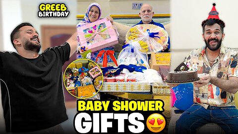 Gifts Unboxing of Baby Shower Event😍Celebrated Dogar’s Birthday🎂
