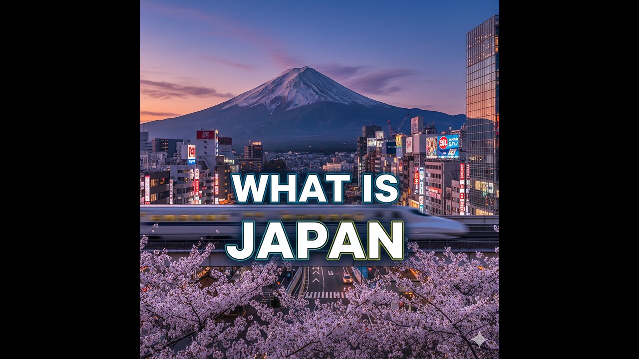 What Is Japan....