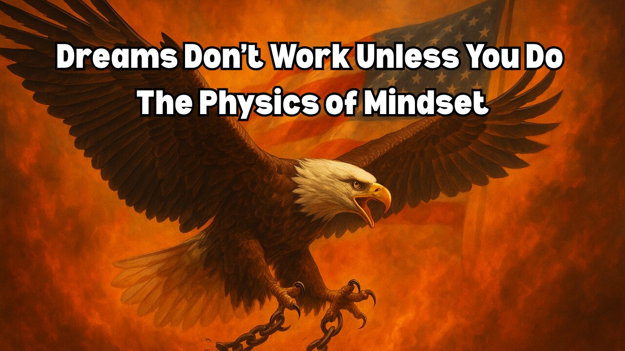 🔥 Dreams Don’t Work Unless You Do — The Physics of Mindset - Why Positive Thinking Doesn't Work