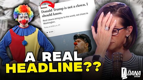 The Washington Post Hired An Actual CLOWN To Trash Trump??
