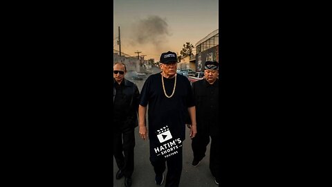 “Straight Outta Compton” AI music video