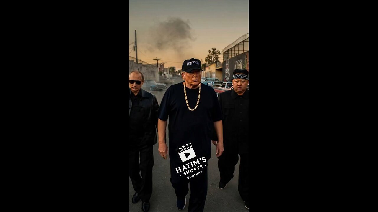 “Straight Outta Compton” AI music video