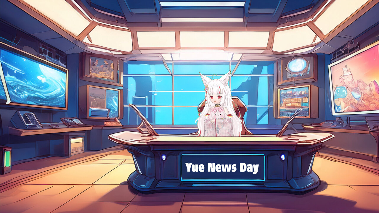 Yue News Day: Mouse Utopia Experiment Madness with WhispersInStatic