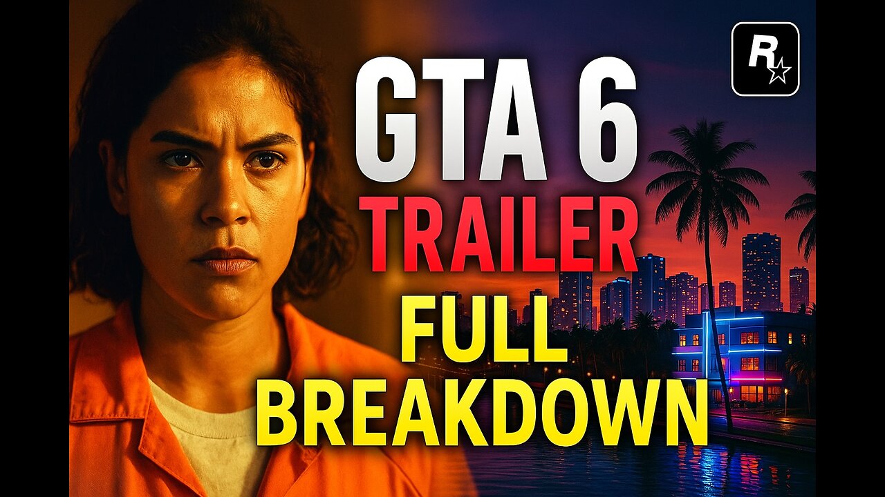 GTA 6 Official Trailer Explained | Full Breakdown, Story, Characters & Release Date!