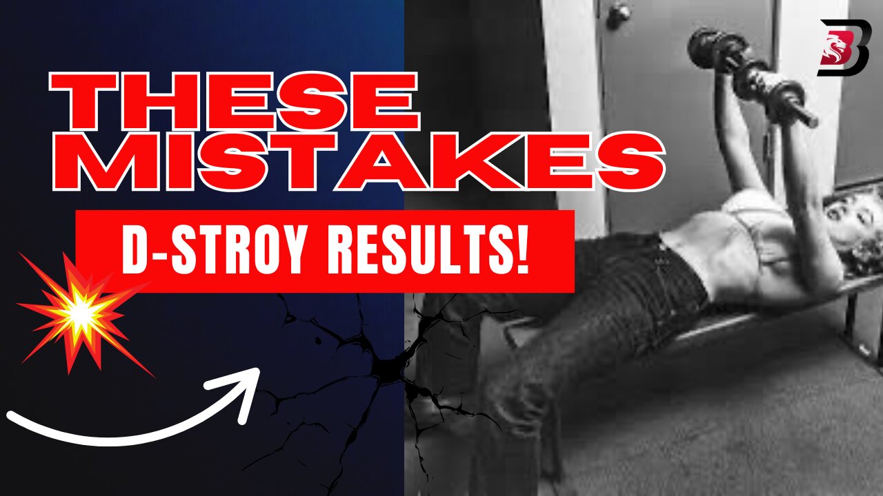 Physical Training Common Mistakes That D stroy Your Results!
