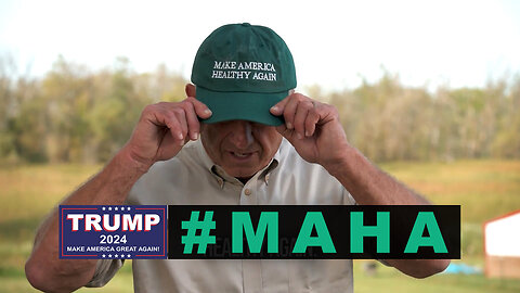 讓美國再次健康 #MAHA #RobertFKennedyJr #MAGA | 小羅伯特.F.肯尼迪