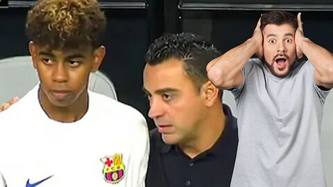 The Day 16 Year Old Lamine Yamal Substituted and IMPRESSED The World
