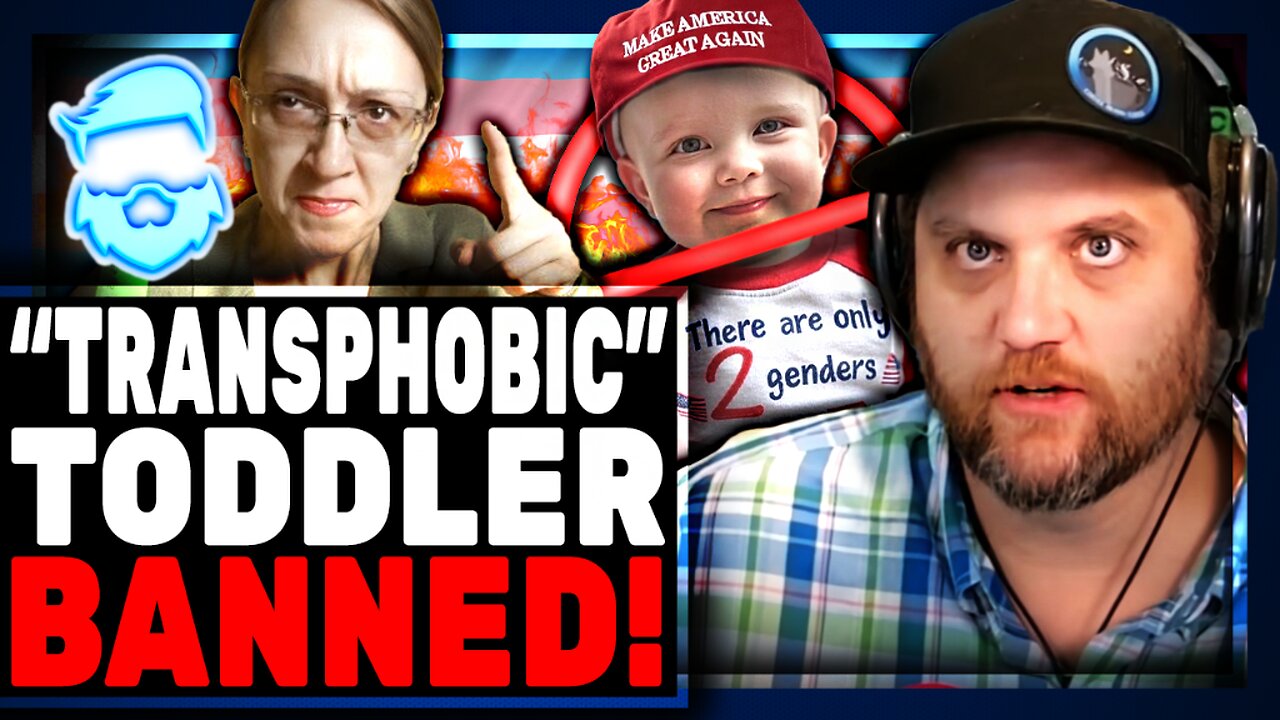 Toddler BANNED From Pre-School Over Tra sphobia (Yes Seriously)