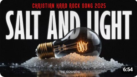 🌿 The Sowers - Salt and Light _ Ai _ Christian Hard Rock _ Christian Single _ Alternative Rock
