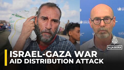 UN official condemns Israeli killing of Palestinians near aid sites