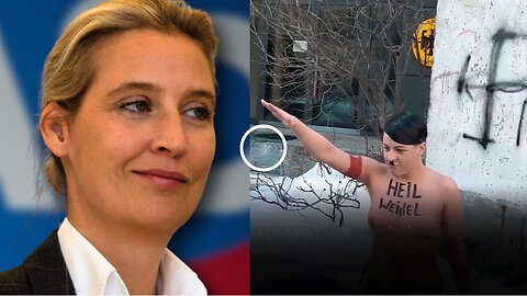 Putin’s Schl*mpe - Alice Weidel wird beschimpft in Kiew